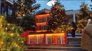 Рождественская Москва 2026 роскошь огней и атмосфера идеального праздника ❄️🏙️