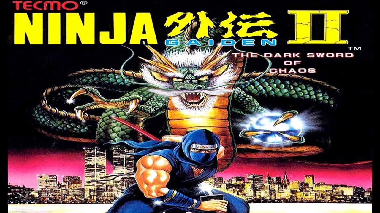 Ninja Gaiden II The Dark Sword of Chaos (NES)