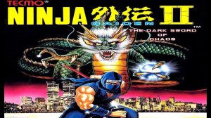 Ninja Gaiden II The Dark Sword of Chaos (NES)