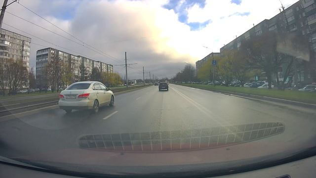 Поездки по Череповцу №181. смотреть онлайн