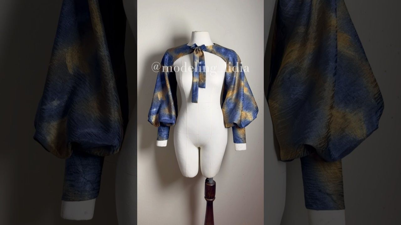 Моделирование рукава смотреть онлайн