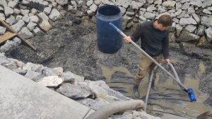 Обслуживание водоёма