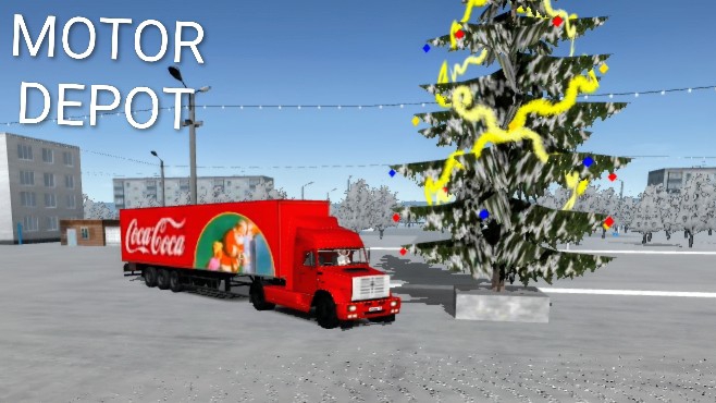 MOTOR DEPOT  Еду на зиле в москвагазы ( мобильные игры )