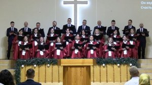 Общее пение "Умер за меня Христос"