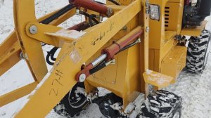 904 дизельный погрузчик