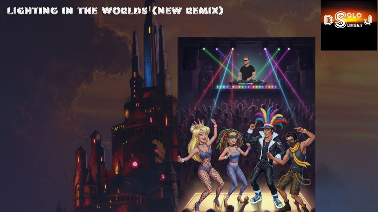 DJ Solo Sunset - Lighting In The Worlds (New Remix)