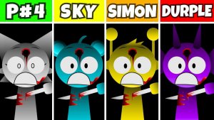 ИНКРЕДИБОКС СПРУНКИ 🎭 ФАЗА 4 🔥 ВСЕ — SKY VS SIMON VS DURPLE ⚔️ КТО ЗАВОЮЕТ ВЕРХ? 🌟