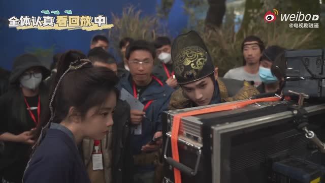 Закадровые съемки дорамы "Свобода" (Незапятнанная душа) смотреть онлайн