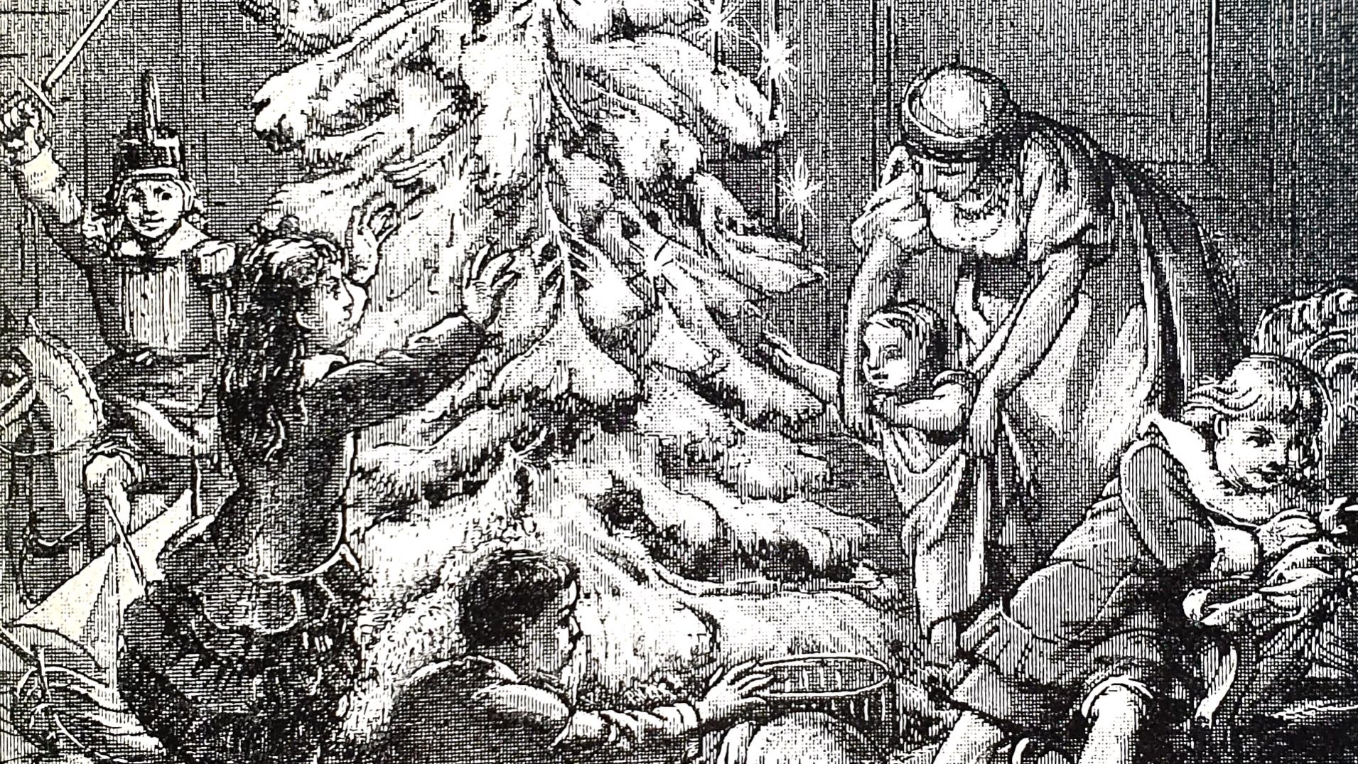 Рождественская сказка «О трех елках». Клавдия Лукашевич. смотреть онлайн