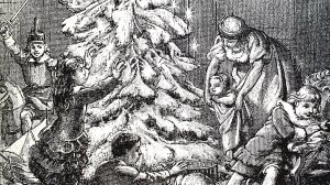 Рождественская сказка «О трех елках». Клавдия Лукашевич.