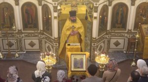 Проповедь после Литургии в Неделю пред Рождеством Христовым