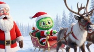 Лабубу и рождественские песни