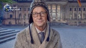 Поздравление с Новым годом от Олафа Шольца и Фридриха Мерца