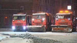 Снежный коллапс в Поволжье.