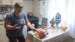 Дождь,а потом снегопад.Жизнь в Деревне.