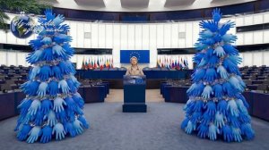 Поздравление с Новым годом от Урсулы фон дер Ляйен