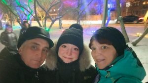 Небольшая семейная вечерняя прогулочка по Иркутску