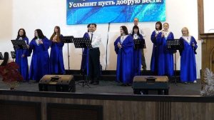 Прославление Хора церковь Христа Спасителя БЛОК 2 | 05 января 2025