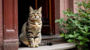 А мне приснился кот