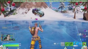 Выгул с друзьями (Fortnite - 28)