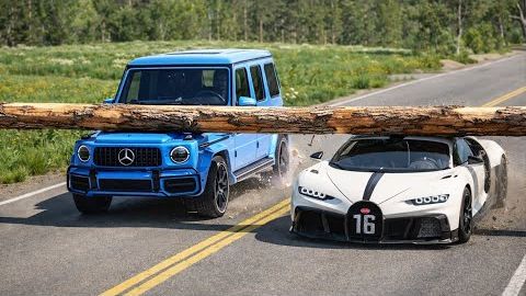 Испытание Машины против бревен: ловушка в BeamNG Drive! смотреть онлайн