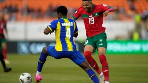 Марокко - Танзания. Кубок Африки. Плей - офф.