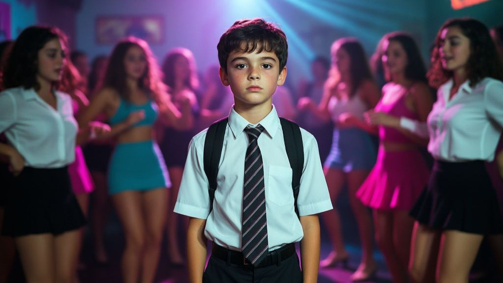 Как меня на дискотеку не пустили 🤣 Истории из жизни моей юности 😉 смотреть онлайн