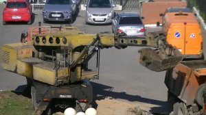 Экскаватор-планировщик Tatra 815 UDS-114 "Золотая ручка", часть 1