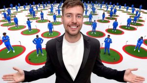 Mr.BEAST (МИСТЕР БИСТ) Я ЗАПЕР 100 ЧЕЛОВЕК В 100 КРУГАХ ВИДЕО НА РУССКОМ 2025 2026