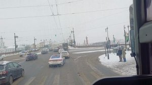 Новогодний Питер и его крепост и - звёзды. Лида Соловьева в автобусе 03.01.2026