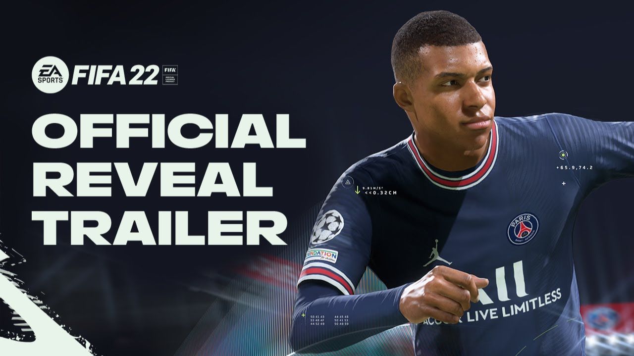 FIFA 22 - Official Reveal Trailer [4K] смотреть онлайн