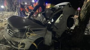 Машина слетела в кювет с трассы на Ставрополье, погибли два человека