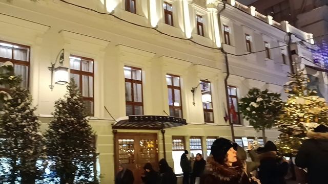 "Пряничные чудеса" в Камергерском переулке 2025-2026