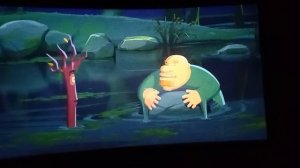 Три богатыря и свет клином. В кино.