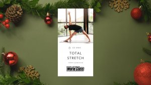 TOTAL STRETCH с Тимуром Шамиловым | 5 января 2026 | Онлайн-тренировки World Class