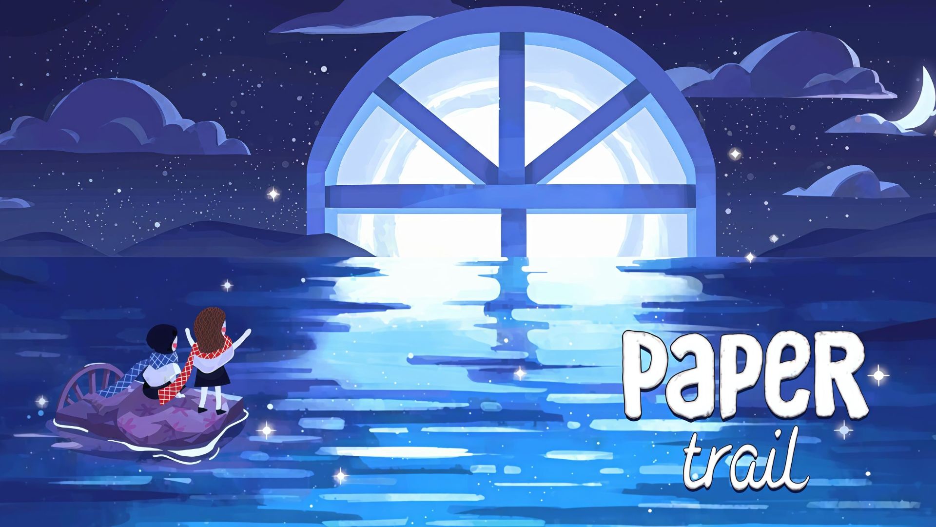 А ты переверни бумажку ➤ Paper Trail #1 смотреть онлайн