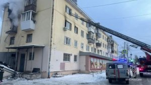 Взрыв газа произошел в жилом доме в Первоуральске, пострадал один человек