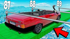 Как далеко проедет ЧИТ ТАЧКА в ГТА 5 Моды? Узко низко в GTA 5! Обзор мода в GTA 5