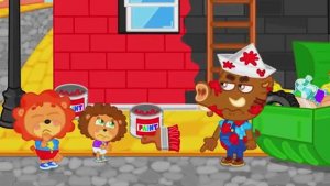 Маша и Леопольд цветные леденцы - Мультик для детей