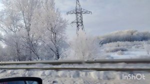 Новый год встретил нас своею красотой.