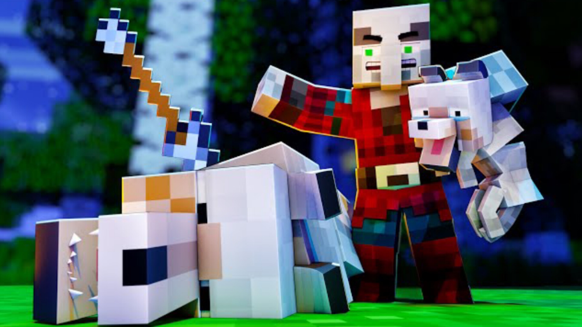 САМЫЙ ГРУСТНЫЙ ВОЛК В МАЙНКРАФТЕ, МУЛЬТФИЛЬМ смотреть онлайн