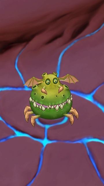 Шт'аам на Островке Тени - My Singing Monsters смотреть онлайн