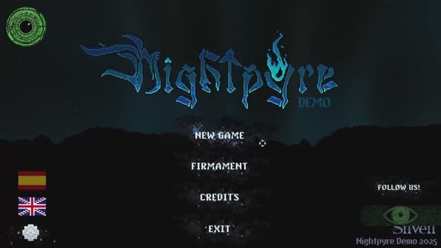 Nightpyre  ГЕЙМПЛЕЙ ДЕМО-ВЕРСИИ  Narrative Roguelite с кастомизацией магии!  PC
