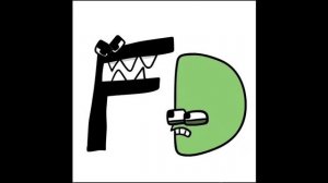 f сильно побил букву d