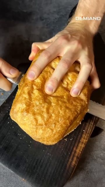 Чесночно-сырный багет 🥖