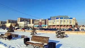 Магнитогорск, проспект Ленина, улица газеты Правда и проспект Карла Маркса (16.11.2021)