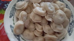 Пельмешки без спешки!