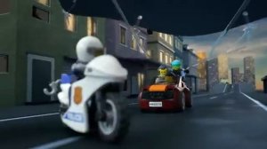 мультфильм lego city