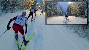 ПОЛНАЯ ВЕРСИЯ Нерехта новогодняя лыжная гонка 30.12.25