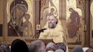04.01.2026 Иеромонах Анатолий. Воскресная проповедь